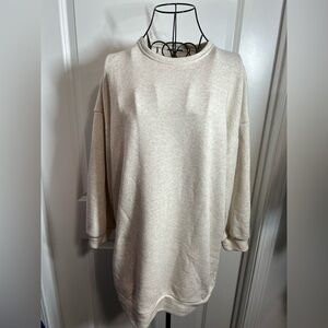 MNG‎ Cozy Cream Oversized Sweatshirt